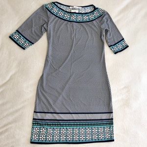 Max Studio  Dress (M) - Blue - NWT